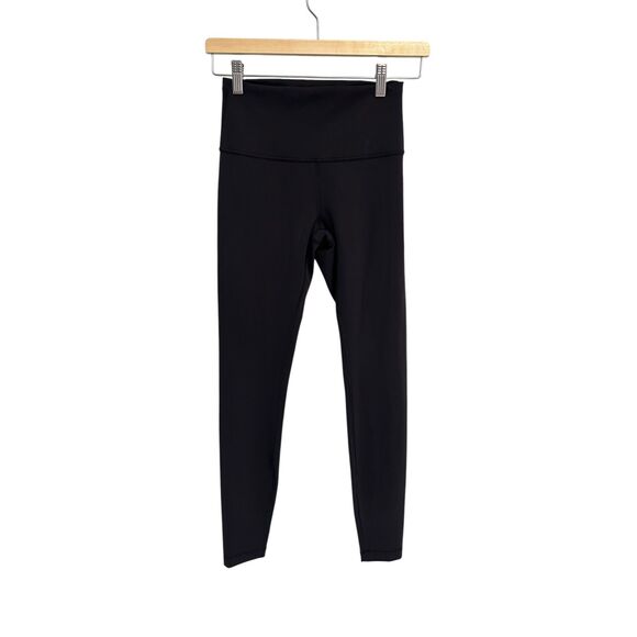 Lululemon Wunder Train Tights/leggings Black Size 6 28" NWT Authentic - Picture 1 of 8